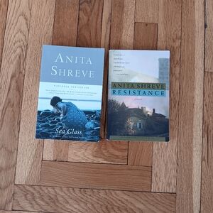 'Sea Glass' And 'Resistance' By Anita Shreeve
